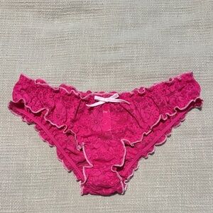 Victoria’s Secret PINK x LoveShackFancy Pantie